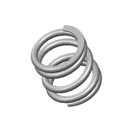 Approved Vendor Compression Spring, O= .375, L= .38, W= .045 G609960375